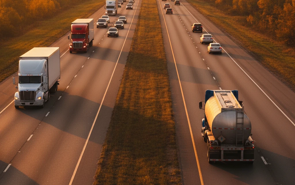 Truck Driver Etiquette Guide: Road & Truck Stop Manners
